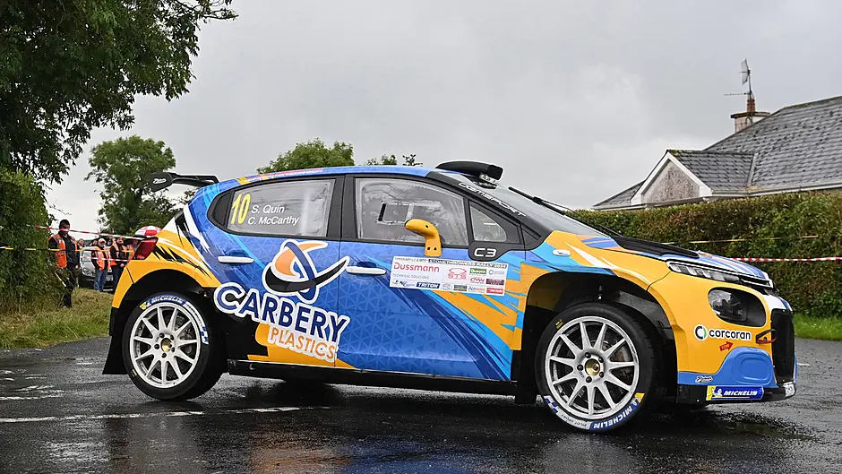 A-Z of Irish motorsport in 2025 Image