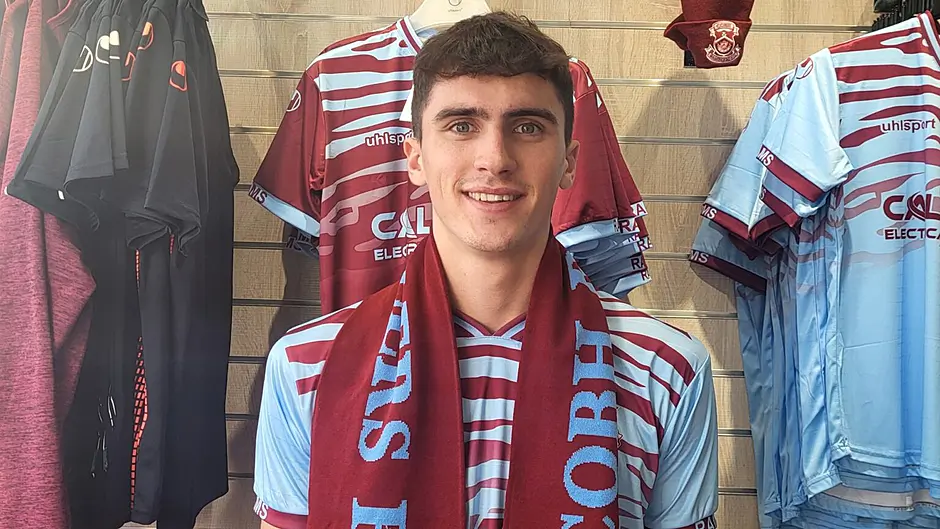 O'Donovan: I want to play games, and that’s why Cobh was a big attraction for me Image