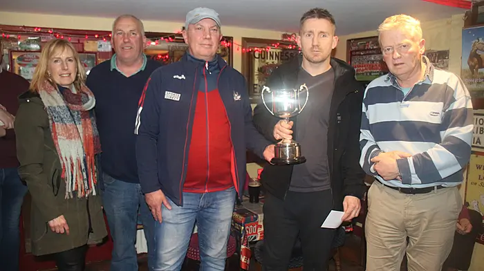 Jimmy O’Driscoll captures Paddy Murray Memorial Cup Image