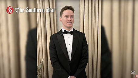 WATCH: Rueben Henry of Clonakilty Soccer Club spoke to us at the West Cork Sports Star Awards Image
