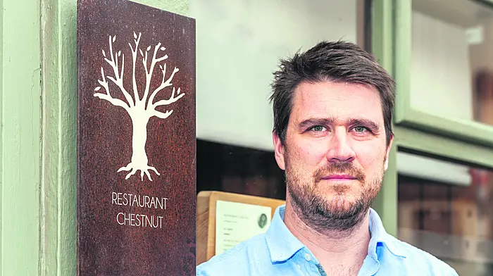 Chestnut’s Rob Krawczyk raises funds for Cork charity Image