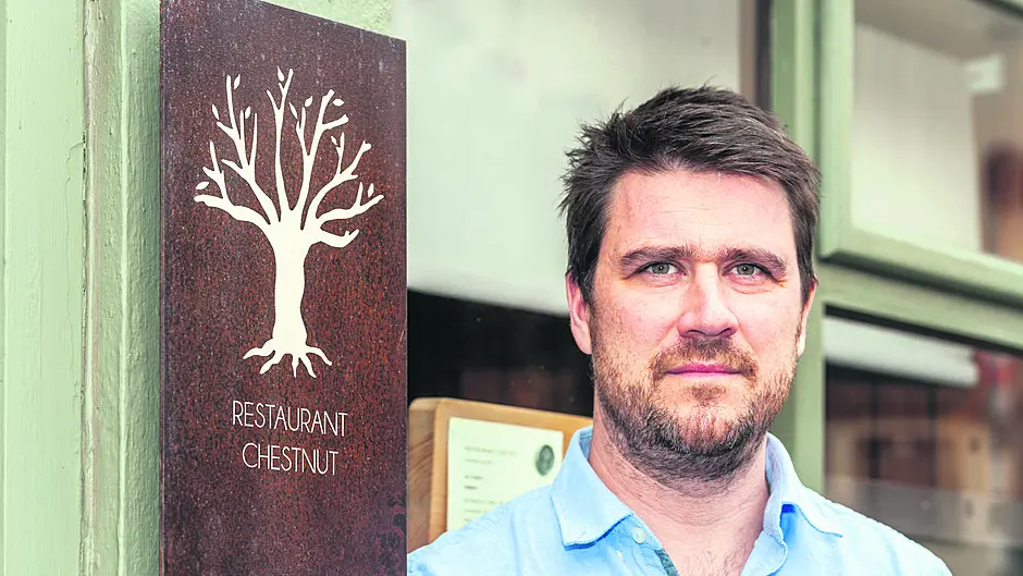 Chestnut’s Rob Krawczyk raises funds for Cork charity Image