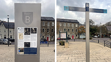 Council gives breakdown of Bantry signage costs Image