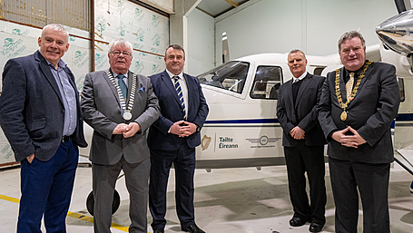 Cork’s Afta takes off with new ‘cutting-edge’ aircraft Image