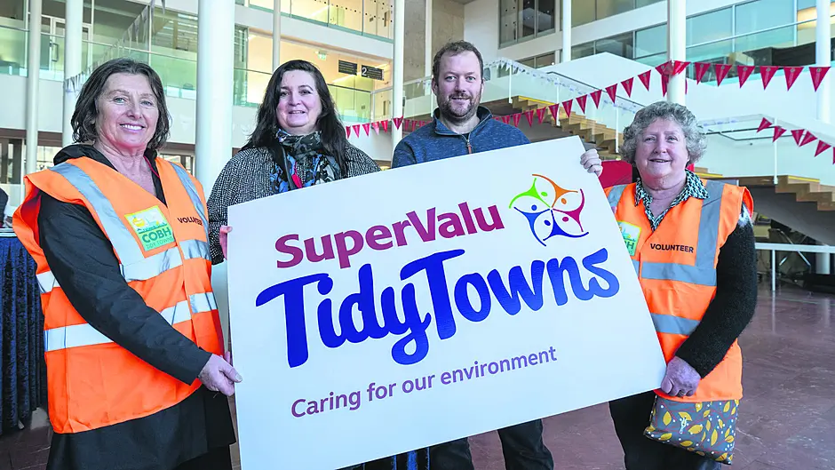 Big praise for Tidy Towns groups in Cork Image