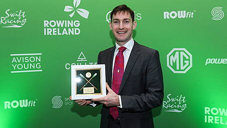 Paul O’Donovan crowned Senior Male Rower of the Year Image