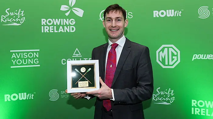 Paul O’Donovan crowned Senior Male Rower of the Year Image