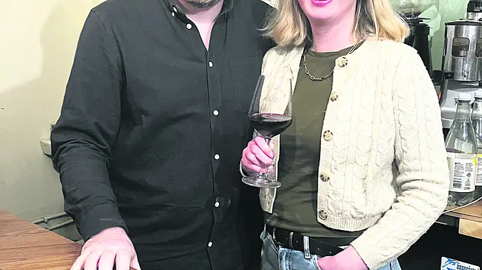 Chris and Emer from the popular West Café and Wine Bar in Bridewell Lane held a cosy event on Tuesday evening after closing the café for the last time. Chris and Emer thanked their loyal staff, customers and friends for all their support over the past few years. They are both wished the best of luck in their next chapter.