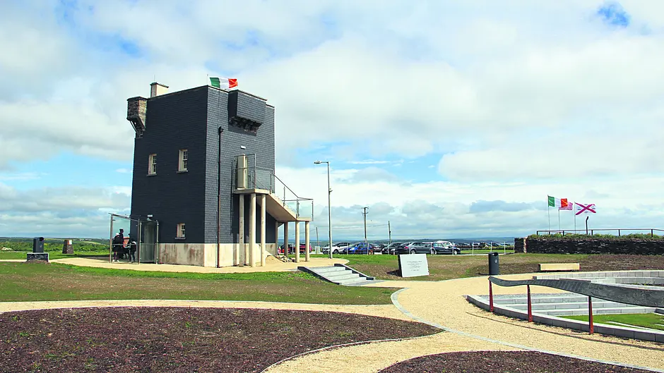 Best West Cork Wild Atlantic Way Tourism Business for 2024 is The Lusitania Museum & Old Head Signal Tower Image