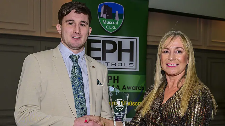 Cork football ace Chris Óg Jones is the jewel in the Mid Cork crown Image