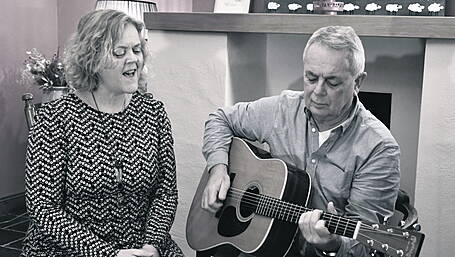 An evening of love songs at Gosh Image
