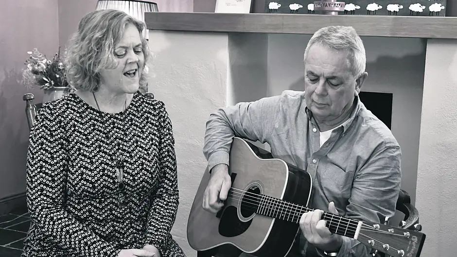 An evening of love songs at Gosh Image