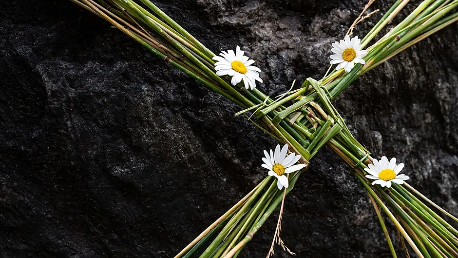 Skibbereen artist honours Saint Brigid Image