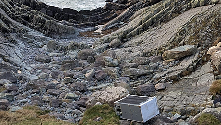 Freezer full of rotting meat was dumped at Beara beauty spot Image
