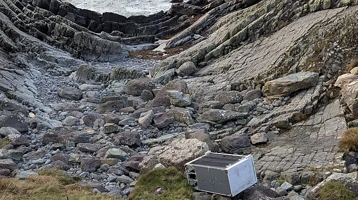 Freezer full of rotting meat was dumped at Beara beauty spot Image