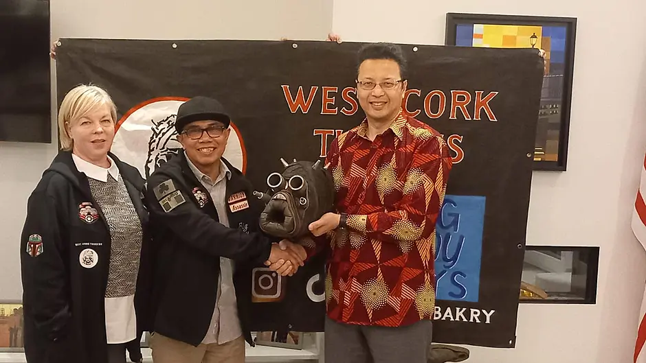 Dunmanway’s Star Wars festival will bring a taste of Malaysia to town Image