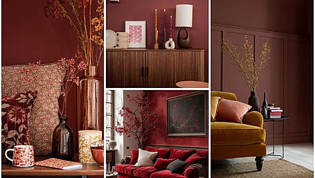 INTERIORS: Red steals the  spotlight in ‘25 Image