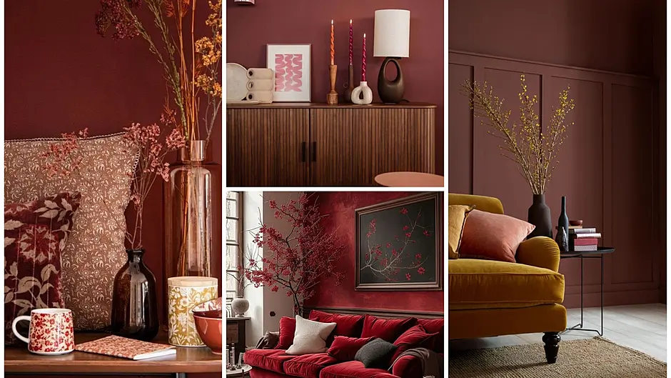 INTERIORS: Red steals the  spotlight in ‘25 Image
