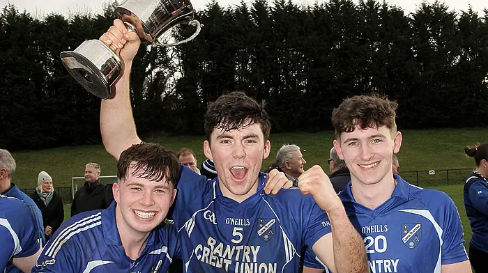 Bantry Blues ready to fight off all challengers for Carbery U21A football crown Image