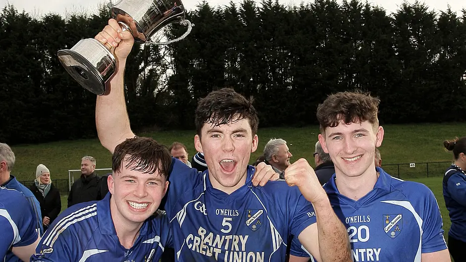 Bantry Blues ready to fight off all challengers for Carbery U21A football crown Image