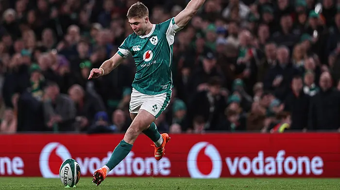 THE LAST WORD: It took just 22 minutes for Jack Crowley to turn heads Image