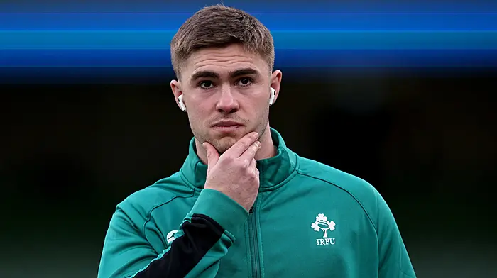 Munster coach Mike Prendergast surprised at Jack Crowley’s role against Scotland Image
