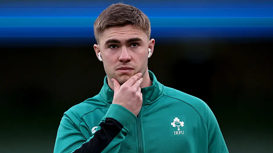 Munster coach Mike Prendergast surprised at Jack Crowley’s role against Scotland Image