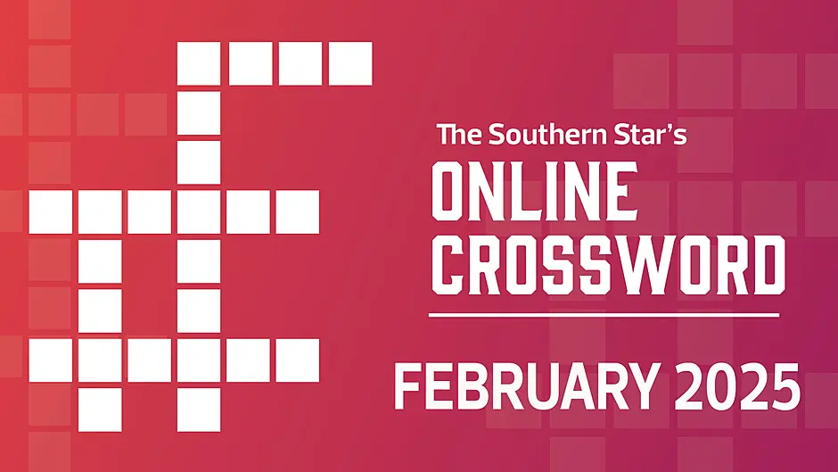The Southern Star Crossword Image