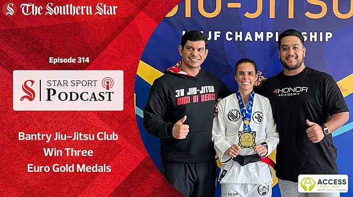 Bantry jiu-jitsu club win three Euro gold medals Image