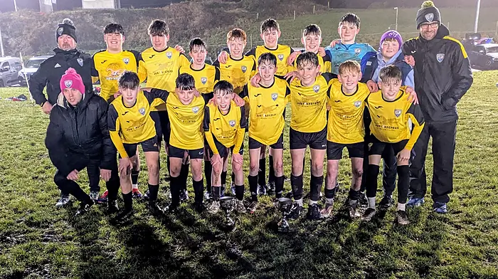 Castlelack and Dunmanway celebrate title wins Image