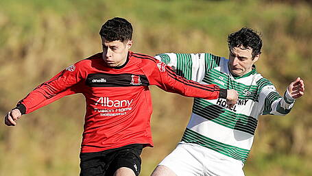 Tom McQueen and Barry O’Driscoll doubles power Drinagh Rangers clear in battle for Premier title Image