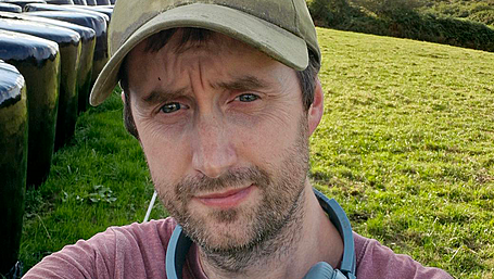 Ballydehob man Patrick McCarthy is mentoring younger farmers – on TikTok! Image