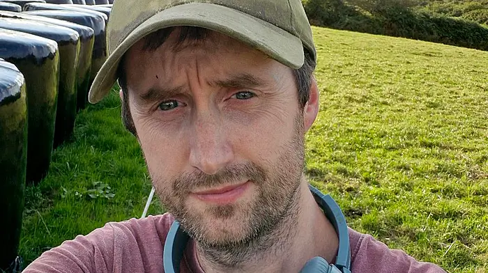 Ballydehob man Patrick McCarthy is mentoring younger farmers – on TikTok! Image