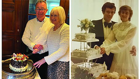 Long-serving wedding cake stand really takes the biscuit at the West Cork Hotel Image