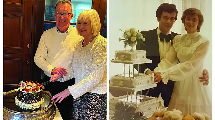 Long-serving wedding cake stand really takes the biscuit at the West Cork Hotel Image