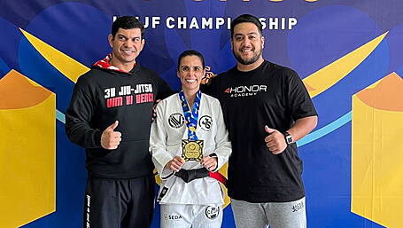 WATCH: Guilherme Alencar and Barry O'Donovan from 4 Honor jiu-jitsu Image