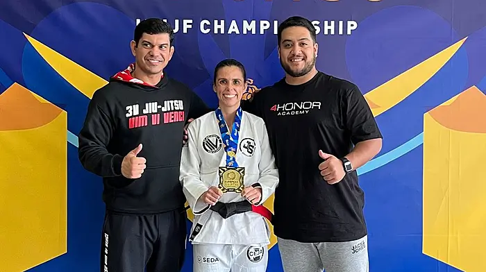 WATCH: Guilherme Alencar and Barry O'Donovan from 4 Honor jiu-jitsu Image