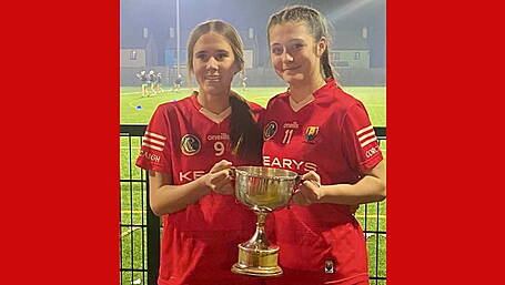 Cork camogie celebrates hat-trick of Munster wins Image