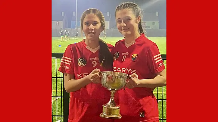 Cork camogie celebrates hat-trick of Munster wins Image