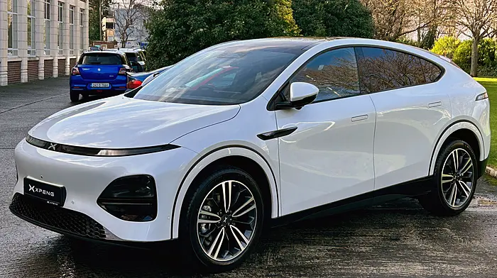 CAR OF THE WEEK: High-tech Chinese Xpeng G6 rivals Tesla Image