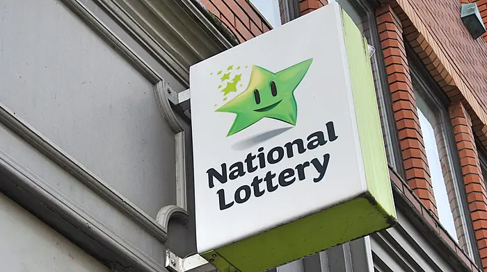 Cork winner celebrating €3.6m Lotto win Image