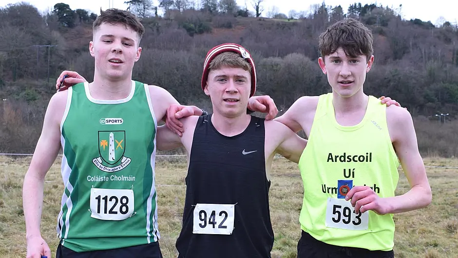 Finnian follows in older brother Sean’s footsteps with South Munster Schools Cross-Country success Image