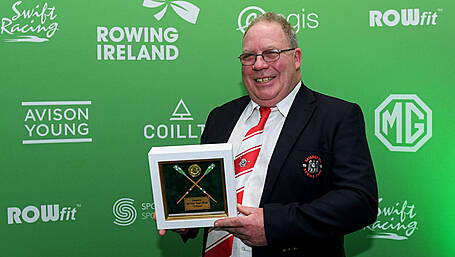 Rowing is a labour of love for TJ Ryan Image