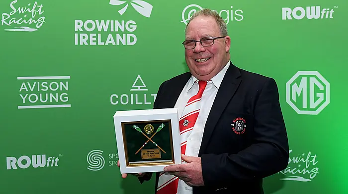 Rowing is a labour of love for TJ Ryan Image