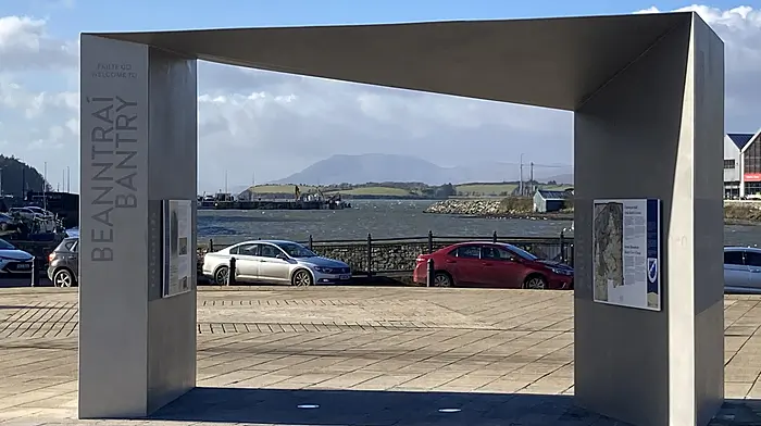 LETTERS TO THE EDITOR: Better Bantry views without costly structure Image