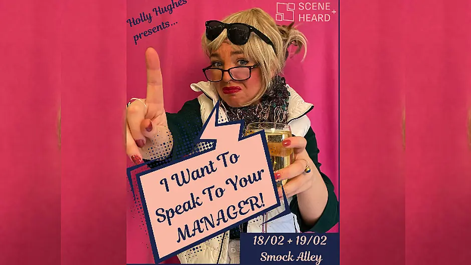 Clonakilty writer Holly Hughes one woman show Image