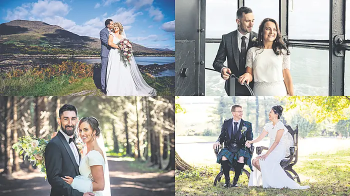 West Cork brides share their magic wedding memories Image