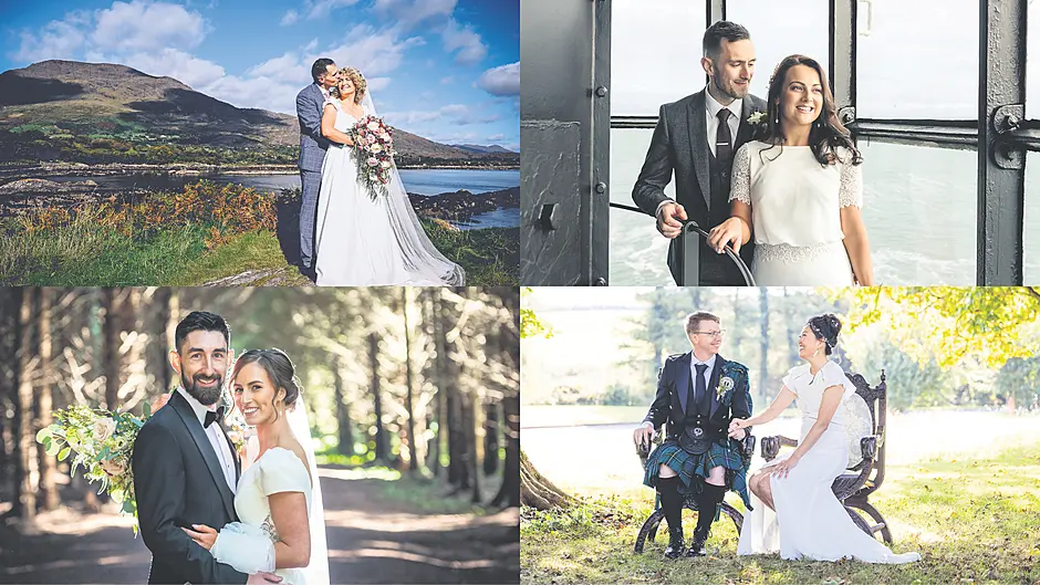 West Cork brides share their magic wedding memories Image