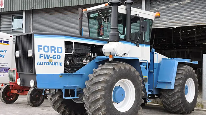 FARM CLASSICS: FW-60 was an articulated ‘oddity’ Image