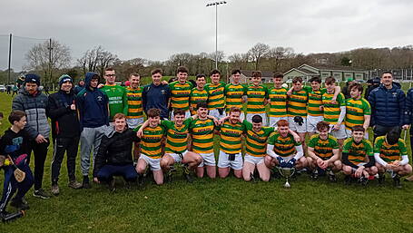 Ballymartle finish strong to clinch South East U21B football title Image